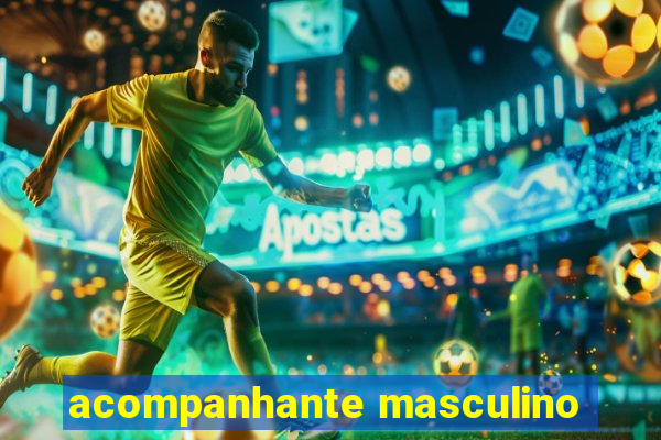 acompanhante masculino